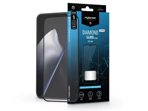 MyScreen Diamond Glass Lite Edge 2.5D Full Glue - Xiaomi 15T/15T Pro üvegfólia