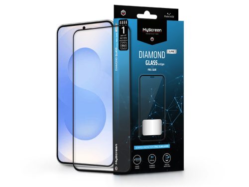 MyScreen Diamond Glass Lite Edge 2.5D Full Glue - Samsung SM-S947 Galaxy S26+ üvegfólia