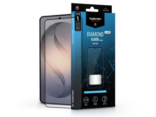MyScreen Diamond Glass Lite Edge 2.5D Full Glue - Samsung SM-S942 Galaxy S26 üvegfólia