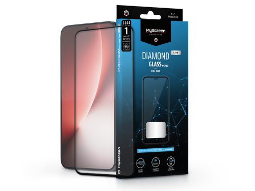 MyScreen Diamond Glass Lite Edge 2.5D Full Glue - Honor Magic 8 Lite üvegfólia