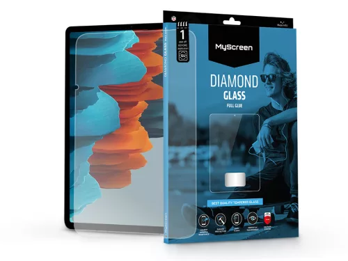 MyScreen Diamond Glass Full Glue - Samsung Galaxy Tab S7 11" üvegfólia