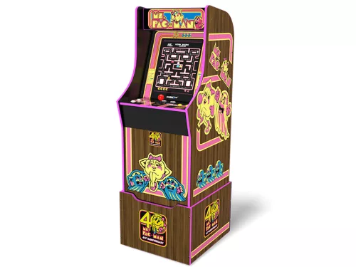 ARCADE1UP MSP-A-20682 Ms. Pac-Man 40th Anniversary álló játékkonzol
