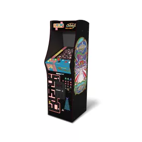   ARCADE1UP MSP-A-303611 Ms. Pac-Man vs Galaga Class of '81 Deluxe álló játékkonzol