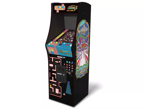 ARCADE1UP MSP-A-303611 Ms. Pac-Man vs Galaga Class of '81 Deluxe álló játékkonzol