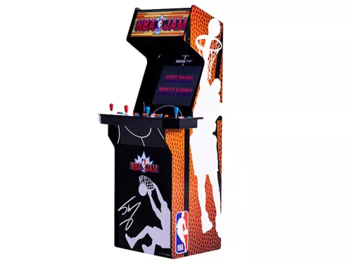 ARCADE1UP NBS-A-200811 NBA Jam SHAQ XL álló játékkonzol