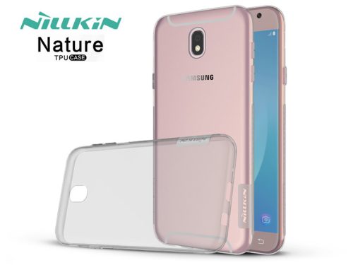 Samsung J730F Galaxy J7 (2017) szilikon hátlap - Nillkin Nature - szürke