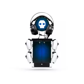 Numskull PS5 játéktartó szekrényes állvány