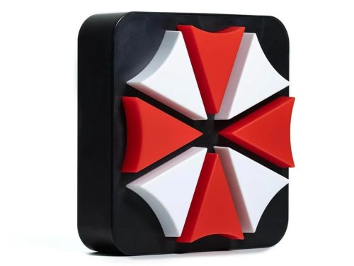 Numskull Resident Evil "Umbrella Corp" 3D lámpa