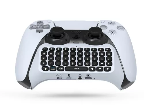 Numskull PS5 vezeték nélküli kontroller billentyűzet