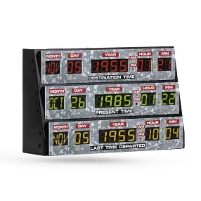 Numskull Back to the Future 3D lámpa