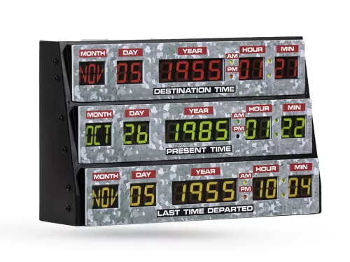 Numskull Back to the Future 3D lámpa