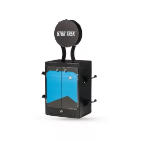 Numskull Star Trek kék játéktartó szekrényes állvány