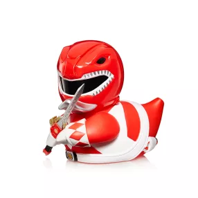   Numskull Tubbz - Power Rangers "Red Ranger" (Limited Ed.) gumikacsa