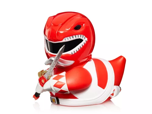 Numskull Tubbz - Power Rangers "Red Ranger" (Limited Ed.) gumikacsa