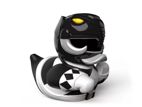 Numskull Tubbz - Power Rangers "Black Ranger" (Limited Ed.) gumikacsa