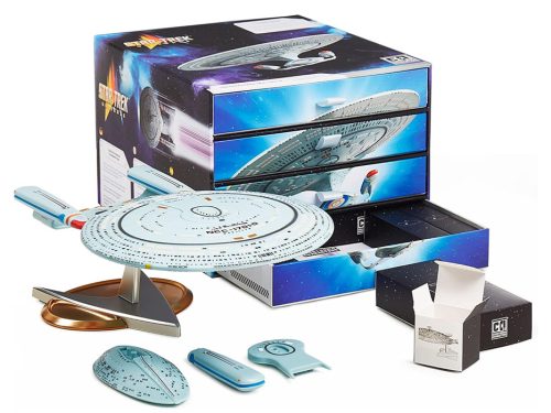 Numskull Countdown Character "USS Enterprise NCC-1701-D" adventi naptár figura