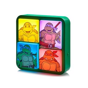 Numskull "Teenage Mutant Ninja Turtles" 3D lámpa