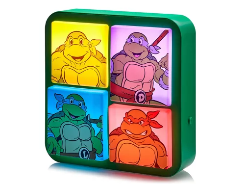 Numskull "Teenage Mutant Ninja Turtles" 3D lámpa