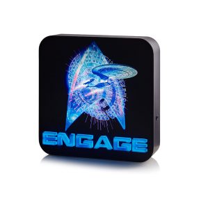 Numskull "Star Trek" 3D lámpa