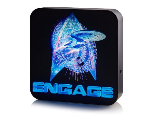 Numskull "Star Trek" 3D lámpa