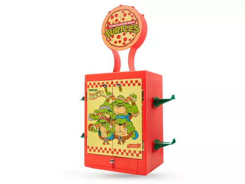 Numskull Teenage Mutant Ninja Turtles játéktartó szekrényes állvány