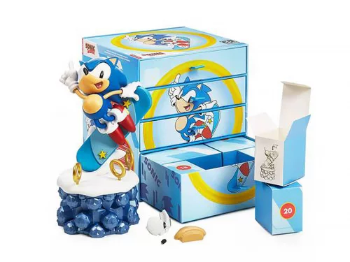 Numskull Countdown Character "Sonic" adventi naptár figura