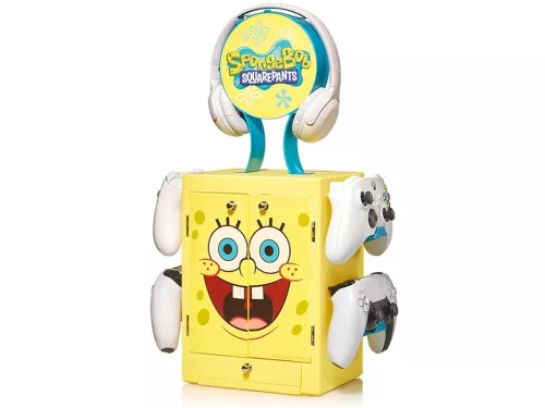 Numskull Spongebob játéktartó szekrényes állvány