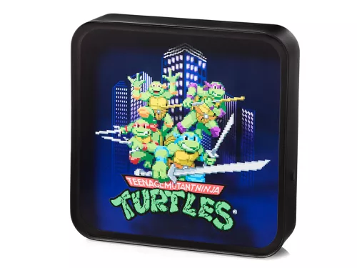 Numskull "Teenage Mutant Ninja Turtles" Perspex lámpa