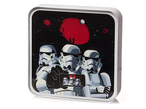 Numskull "Stormtrooper" Perspex lámpa