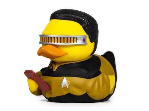 Numskull Tubbz Boxed - Star Trek "Geordi La Forge" gumikacsa