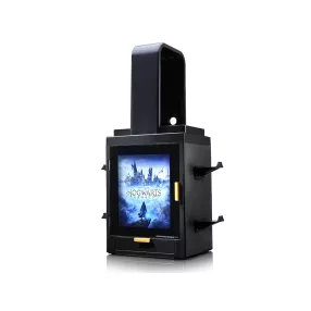   Numskull Hogwarts Legacy LED-világítású játéktartó szekrényes állvány