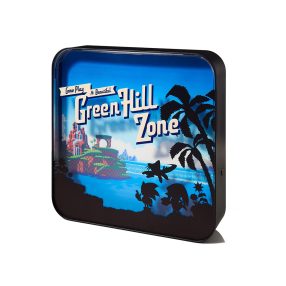 Numskull Sonic Perspex lámpa