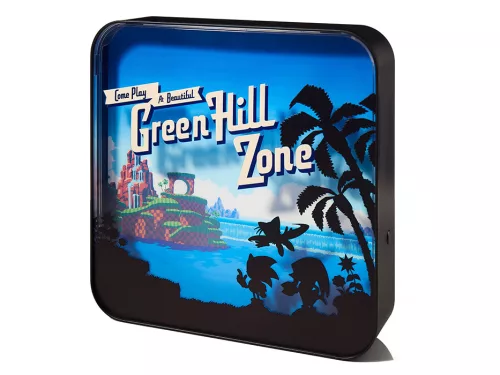 Numskull Sonic Perspex lámpa