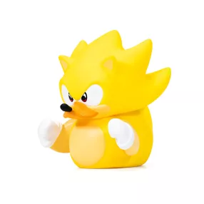   Numskull Tubbz Mini - Sonic "Super Sonic" gumikacsa