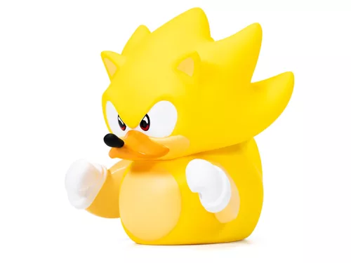 Numskull Tubbz Mini - Sonic "Super Sonic" gumikacsa