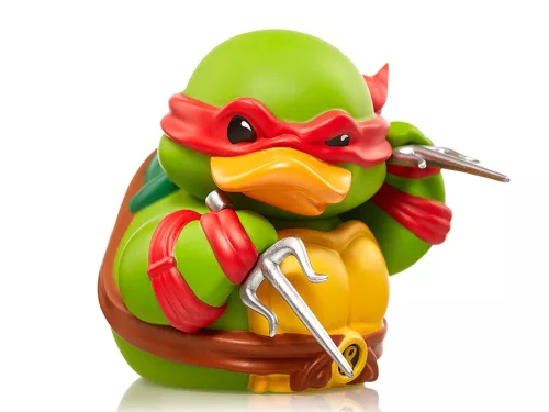 Numskull Tubbz Boxed - Teenage Mutant Ninja Turtles "Raphael" gumikacsa