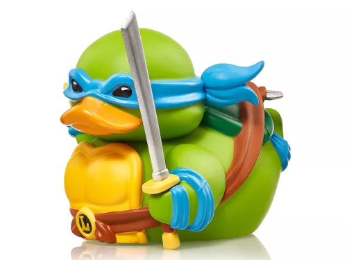 Numskull Tubbz Boxed - Teenage Mutant Ninja Turtles "Leonardo" gumikacsa