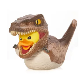   Numskull Tubbz Boxed - Jurassic Park "Velociraptor" gumikacsa