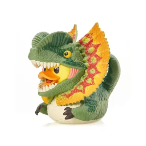   Numskull Tubbz Boxed - Jurassic Park "Dilophosaurus" gumikacsa