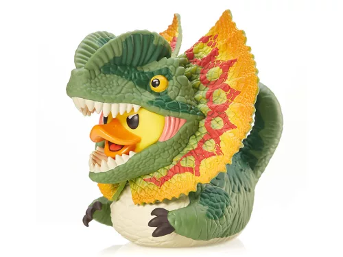 Numskull Tubbz Boxed - Jurassic Park "Dilophosaurus" gumikacsa