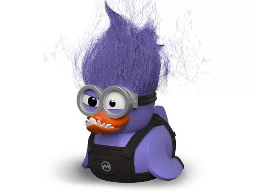 Numskull Tubbz - Minions "Purple Minion" (First Ed.) gumikacsa