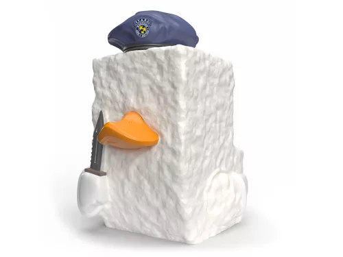 Numskull Tubbz Mini - Resident Evil "Tofu" gumikacsa