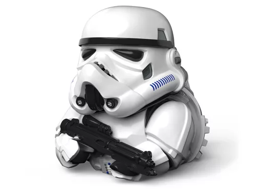 Numskull Tubbz Boxed - Star Wars "Stormtrooper" gumikacsa