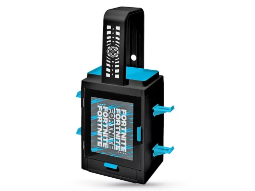 Numskull Fortnite LED-világítású játéktartó szekrényes állvány