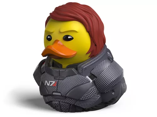 Numskull Tubbz - Mass Effect "Commander Shepard (Female)" (First Ed.) gumikacsa