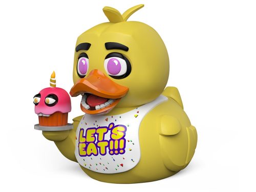 Numskull Tubbz - Five Nights at Freddy's "Chica" (First Ed.) gumikacsa