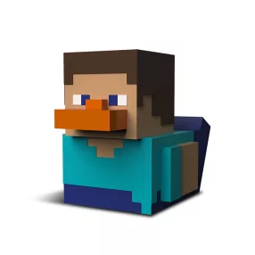   Numskull Tubbz - Minecraft "Steve" (First Ed.) gumikacsa