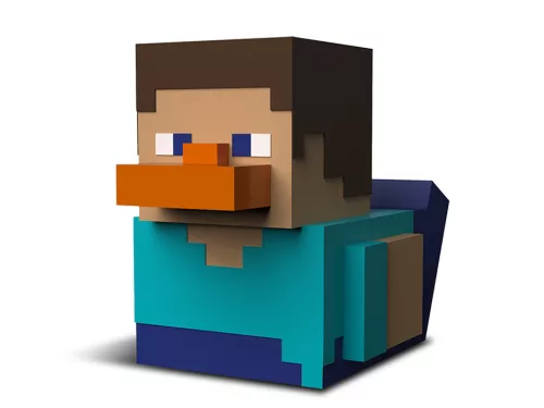 Numskull Tubbz - Minecraft "Steve" (First Ed.) gumikacsa