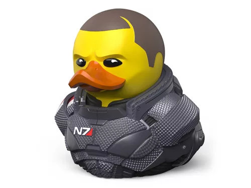 Numskull Tubbz Boxed - Mass Effect "Commander Shepard" gumikacsa