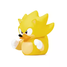   Numskull Tubbz Boxed - Sonic "Super Sonic" gumikacsa
